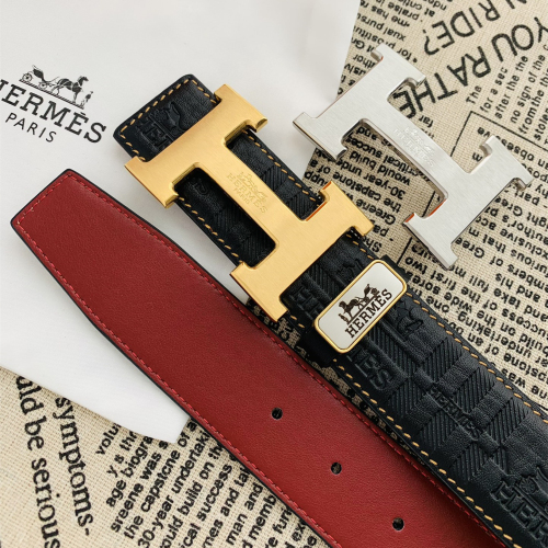 Hermes Men Belt Width 3.8cm