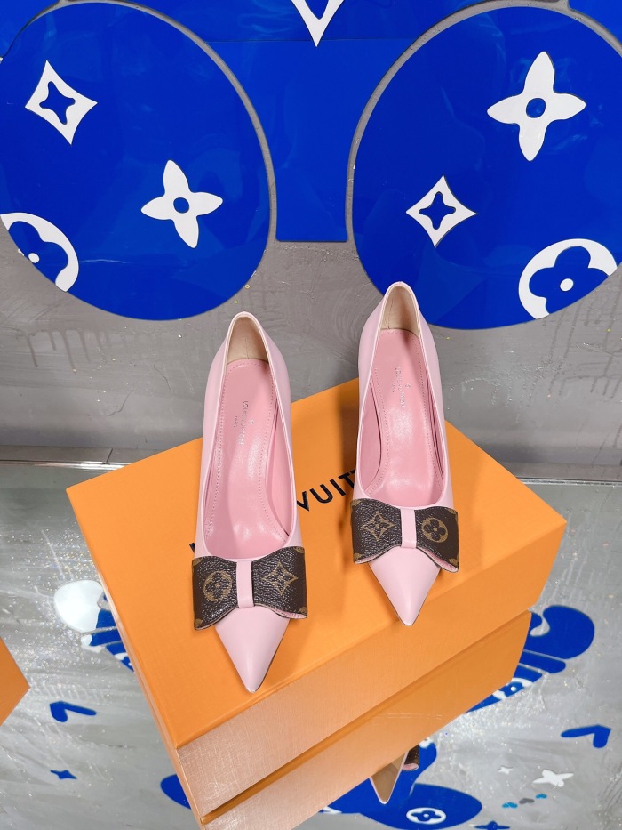 Louis Vuitton Signature Pumps Size 35-41 6-Color