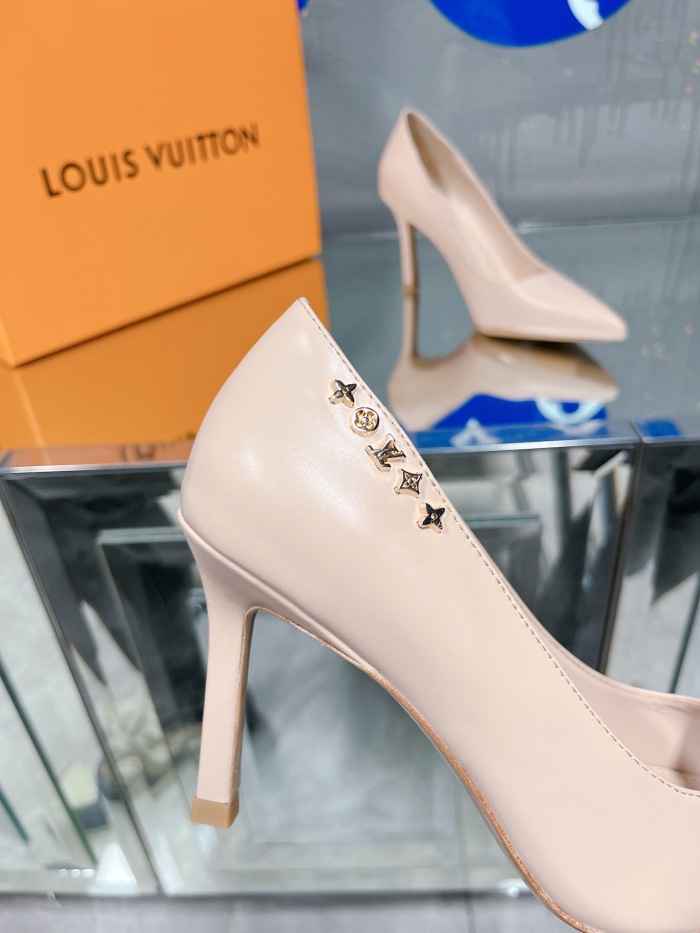Louis Vuitton Signature Pumps Size 35-41 6-Color