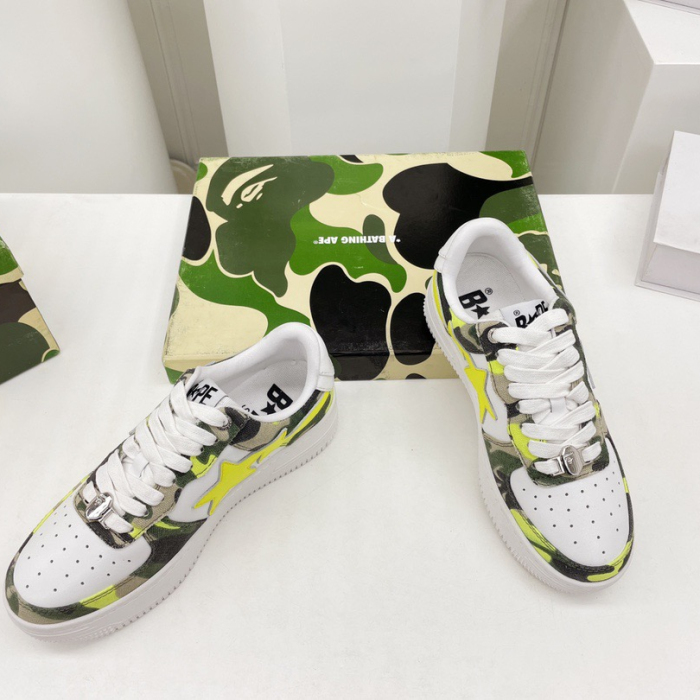 Bape STA Sneaker Size 36-45   10-Color