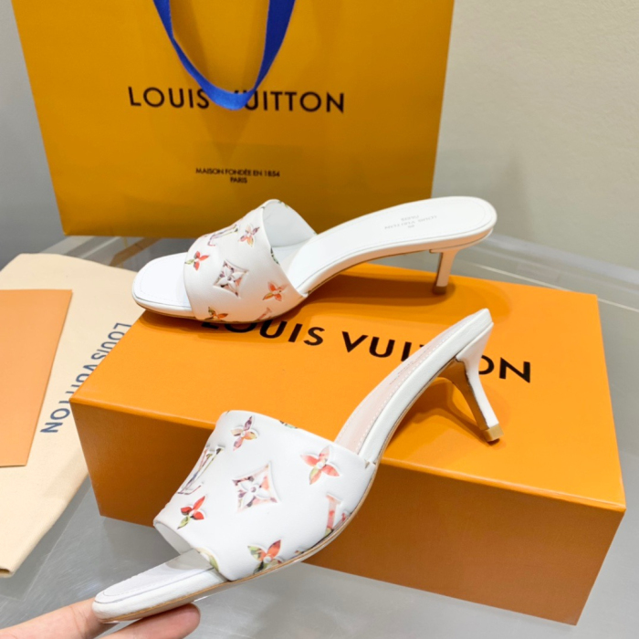 Louis Vuitton Revival Pumps Size 36-41 7-Color