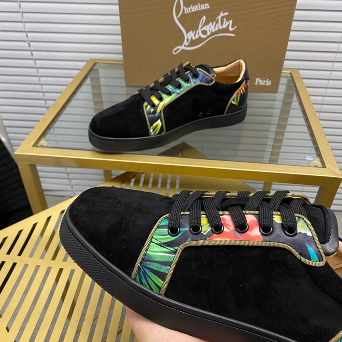 Christian Louboutin Louis Junior Sneaker Size 36-46  9-Color