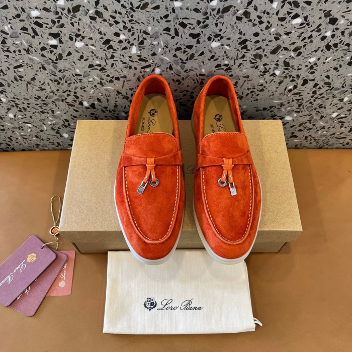 Loro Piana Men Women Loafers Size 36-45