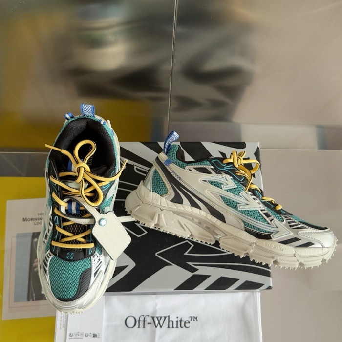 OFF White 2024ss Ow Be Right Back Sneaker Paris Size 36-45
