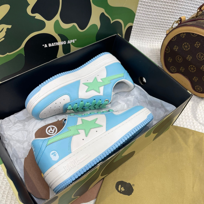 Bape STA Sneaker Size 36-45   7-Color