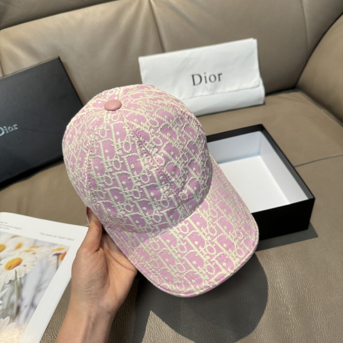 Dior Baseball Cap 5-Color