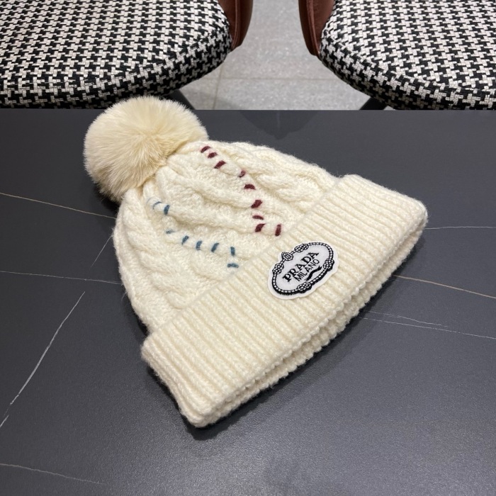 Prada Knitted Hat