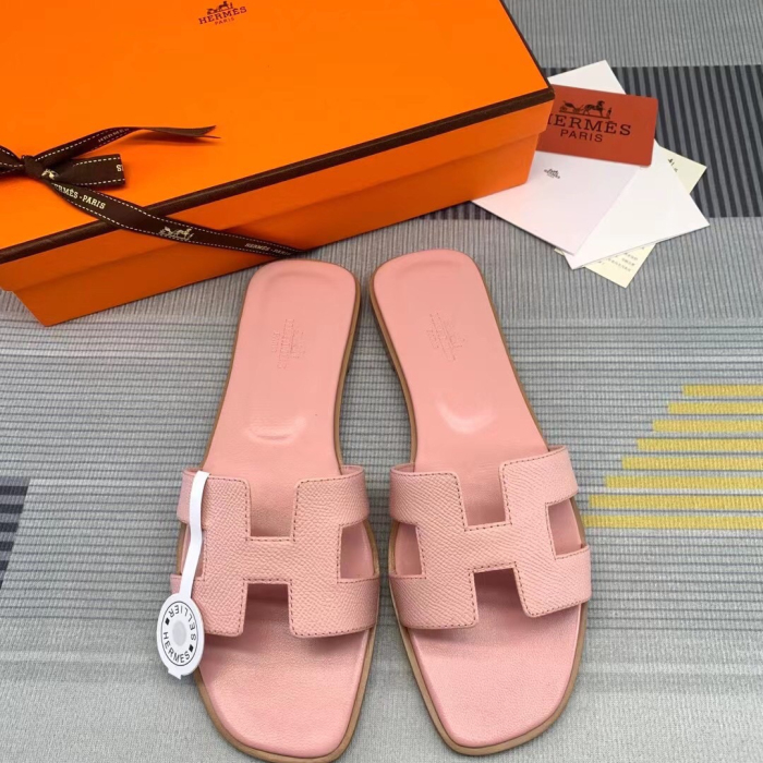 Hermes Oran Slippers Size 35-41  14-Color