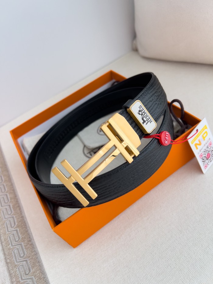 Hermes Men Belt Width 3.5cm