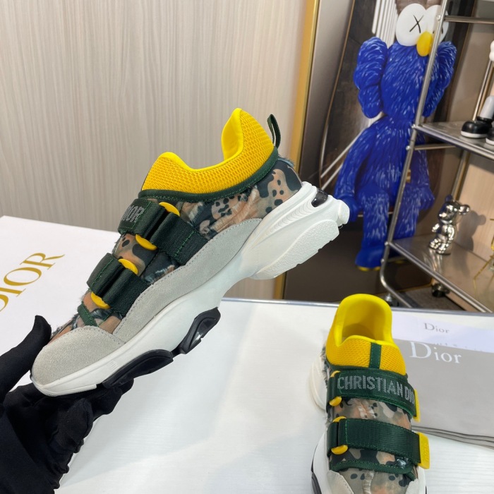 Dior D-Wander Sneaker Size 36-40 4-Color