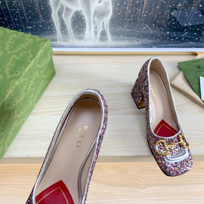 Gucci With Horsebit Pumps Size 35-41 5-Color
