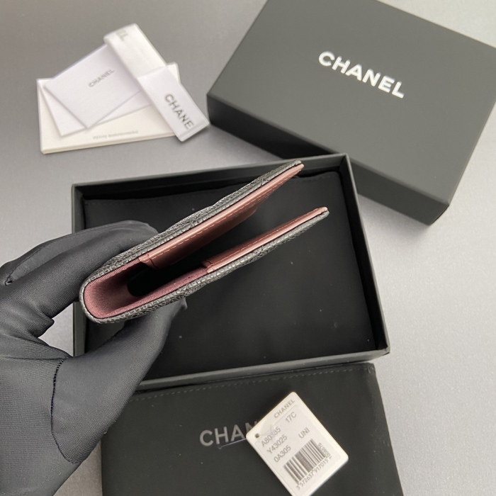 Chanel Card Holder Size 10*15*2cm
