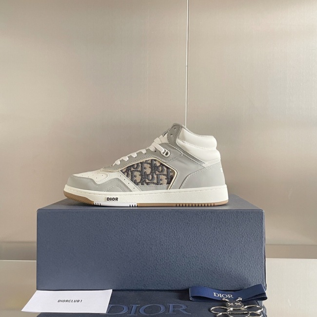 Dior B27 High Top Sneaker Size 36-46   7-Color