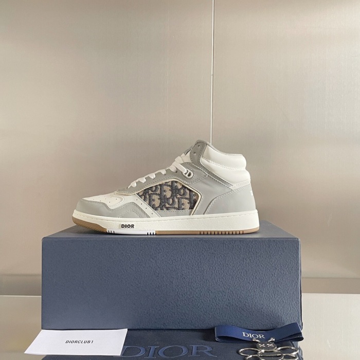 Dior B27 High Top Sneaker Size 36-46   7-Color
