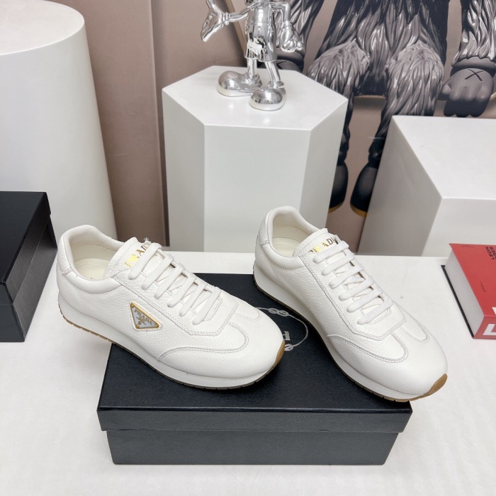 Prada Rank Leather Sports Shoes Size 39-45