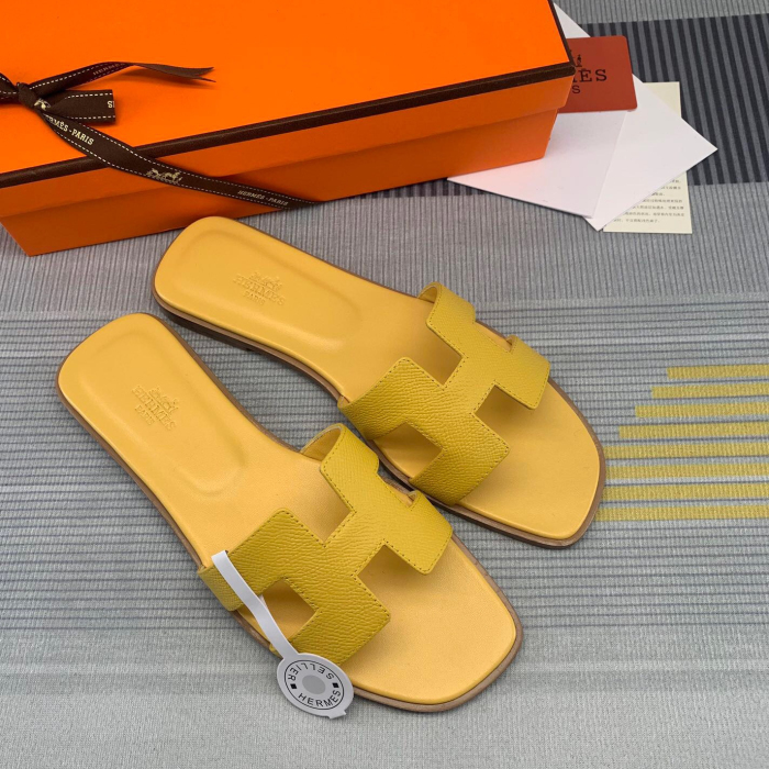 Hermes Oran Slippers Size 35-41  14-Color