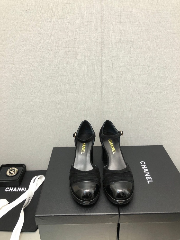 Chanel Open Pumps Size 35-41 3-Color