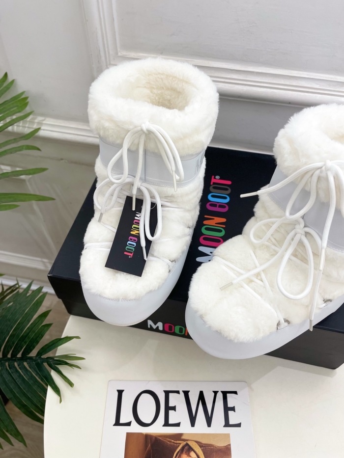 MOON BOOT 25ss Boots Women Size 36-41