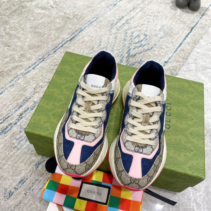 Gucci Phyton Sneaker Size 36-45 7-Color