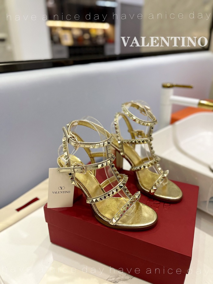 Valentino Rockstud Ankle Strap Pumps Size 35-41 5-Color