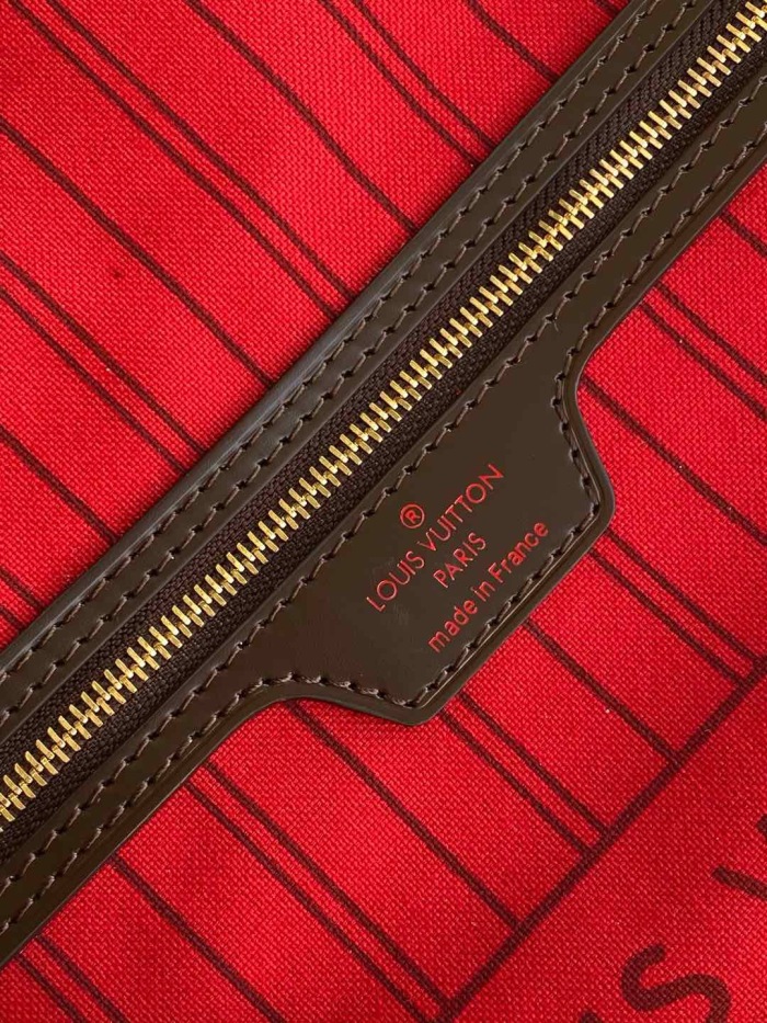 Louis Vuitton N40599 Neverfull MM Tote Bag  Size 31*28*14cm
