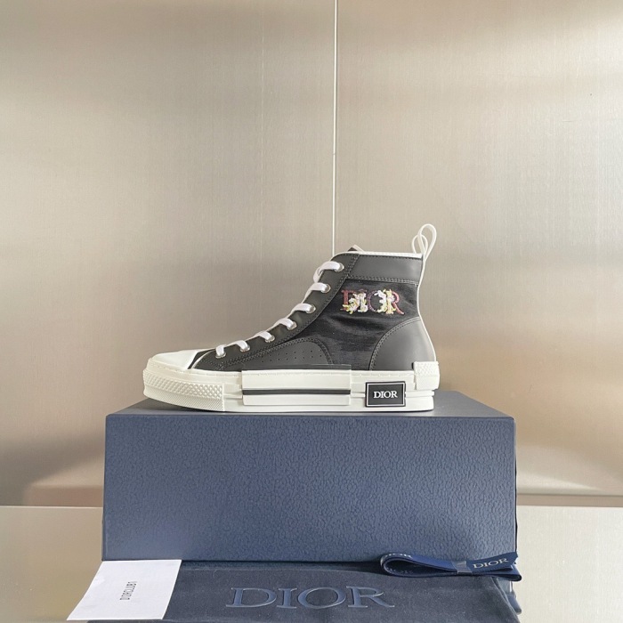 Dior B23 High Top Sneaker Size 36-46   5-Color