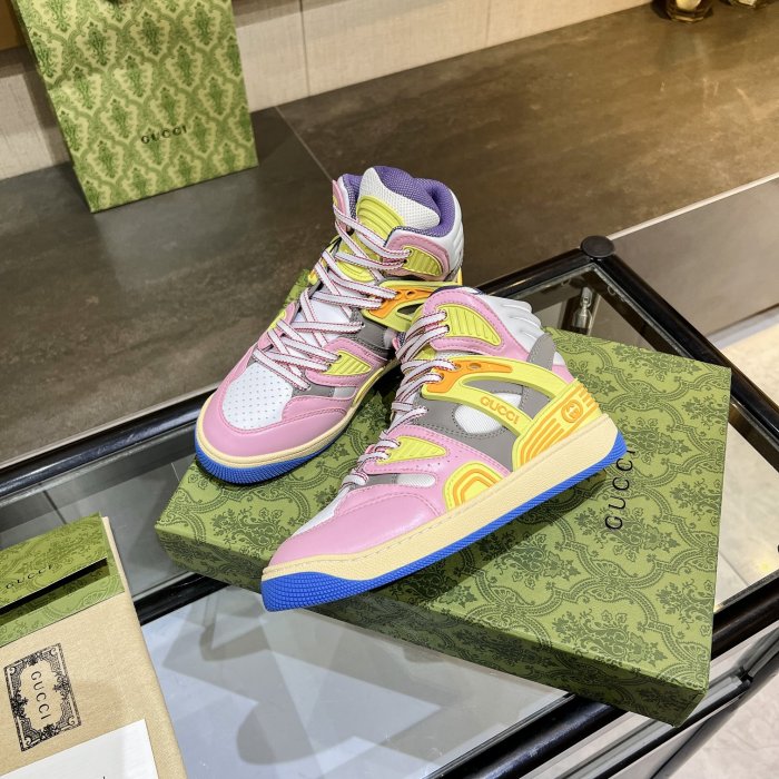 Gucci Basket Sneaker Size 36-45 6-Color