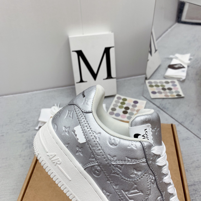 Louis Vuitton x Off White x Air Force 1 Sneaker Size 36-45   9-Color