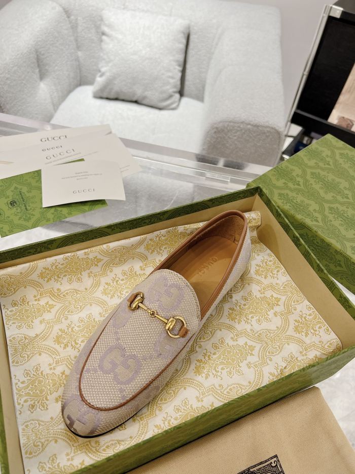 Gucci Jordaan GG Flora Loafers Size 35-41