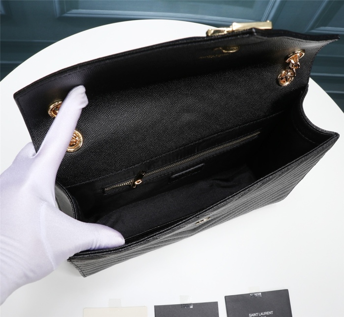 YSL Women Shoulder Bags Size 30*20*6cm