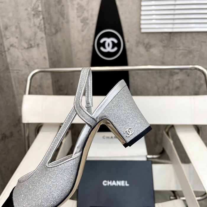 Chanel Slingbacks Pumps Size 35-41 4-Color