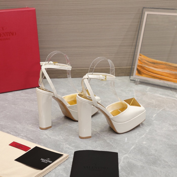 Valentino Open Toe Pumps Size 35-41 3-Color