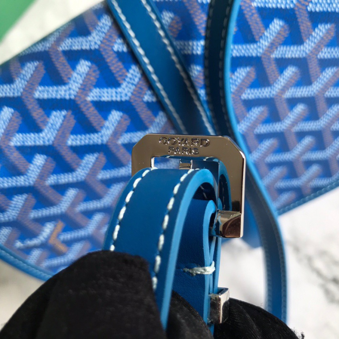 Goyard Belvedere Shoulder Bags for Men Size 22*16*7cm