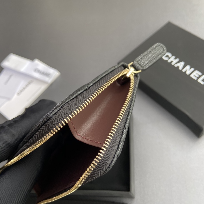 Chanel Card Holder Size 13*9*2cm