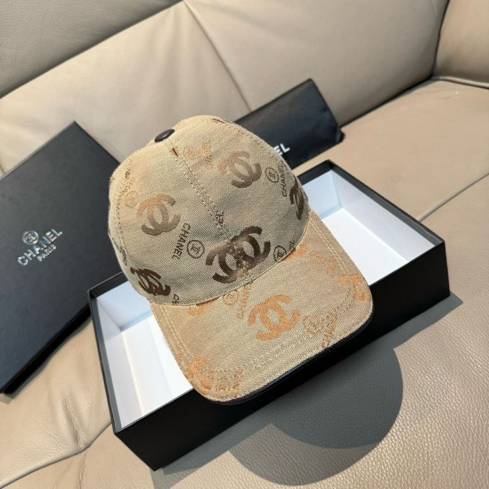 Chanel Baseball Cap 4-Color