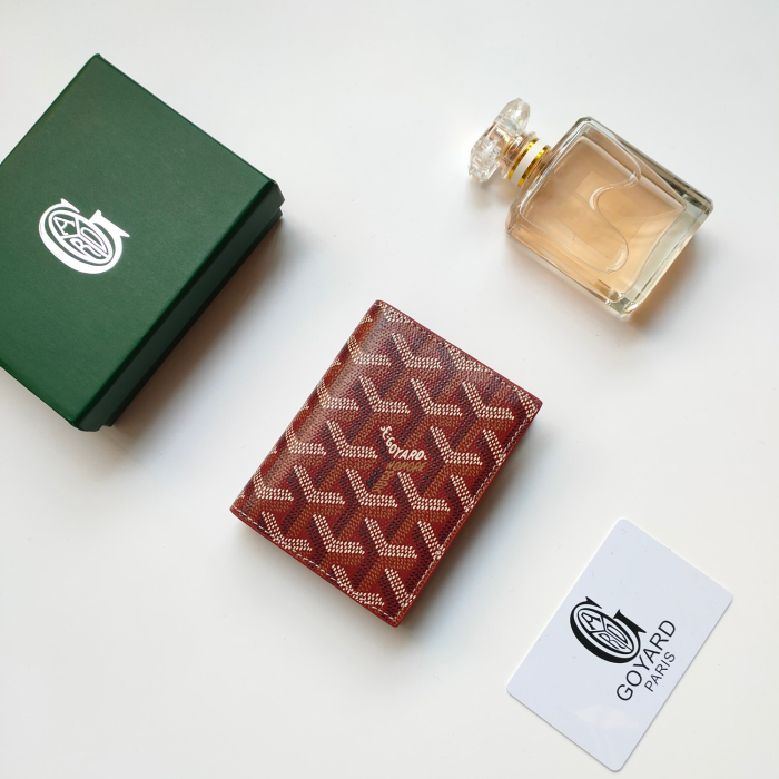 Goyard Saint-marc Card Wallet 10.7*8cm 10-Color