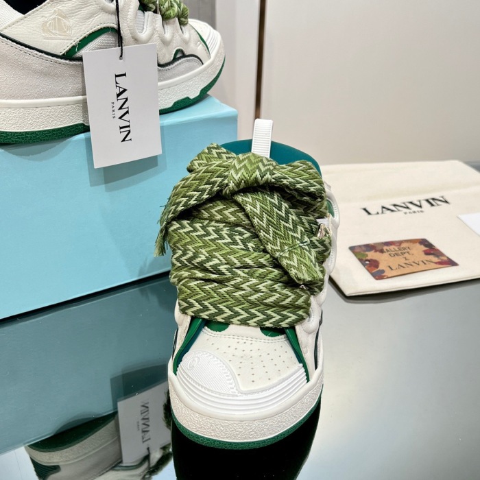 Lanvin Curb Sneaker Size 35-46  9-Color