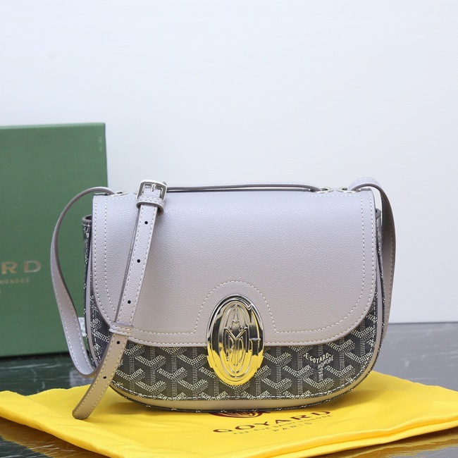 Goyard Vendome Shoulder Bags Size 25*17*8cm