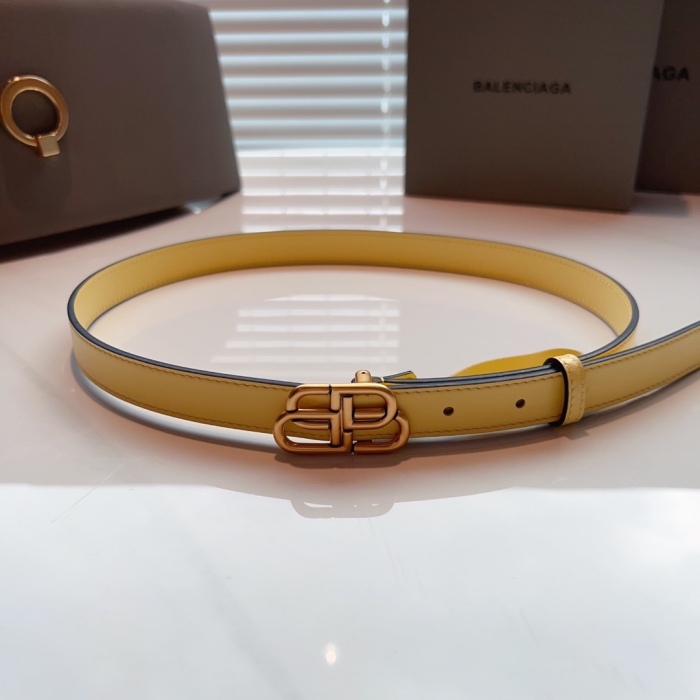 Balenciaga Women Belt Width 2cm
