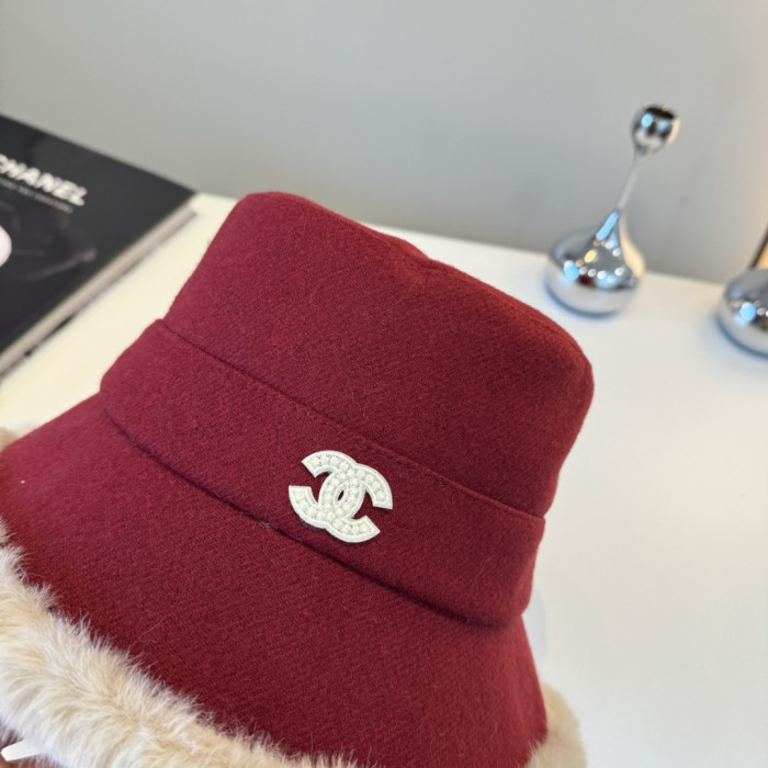 Chanel 2025SS Women Fisherman's Hat