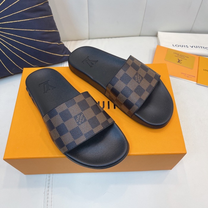 Louis Vuitton Waterfront Slippers Size 36-45 11-Color