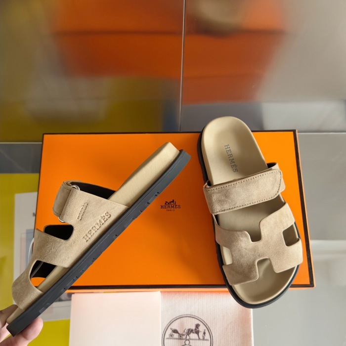 Hermes chypre Slippers Size 36-45