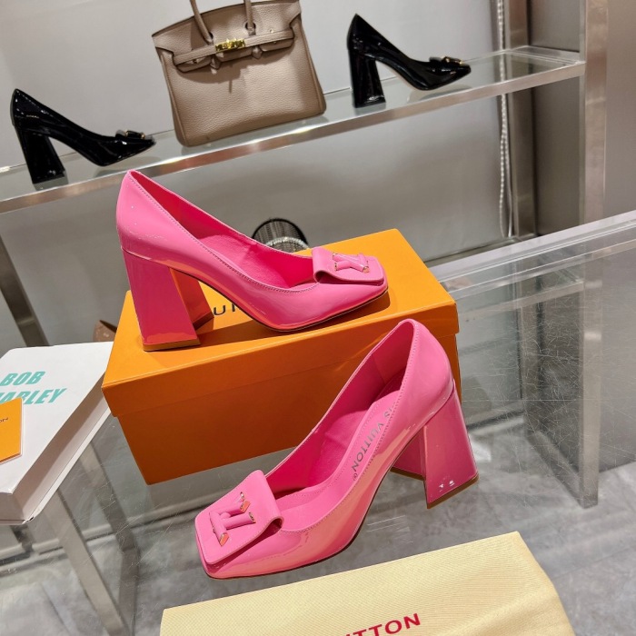 Louis Vuitton Shake Slingback Pumps Size 35-41 5-Color