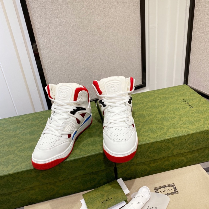 Gucci Basket Sneaker Size 36-45 4-Color