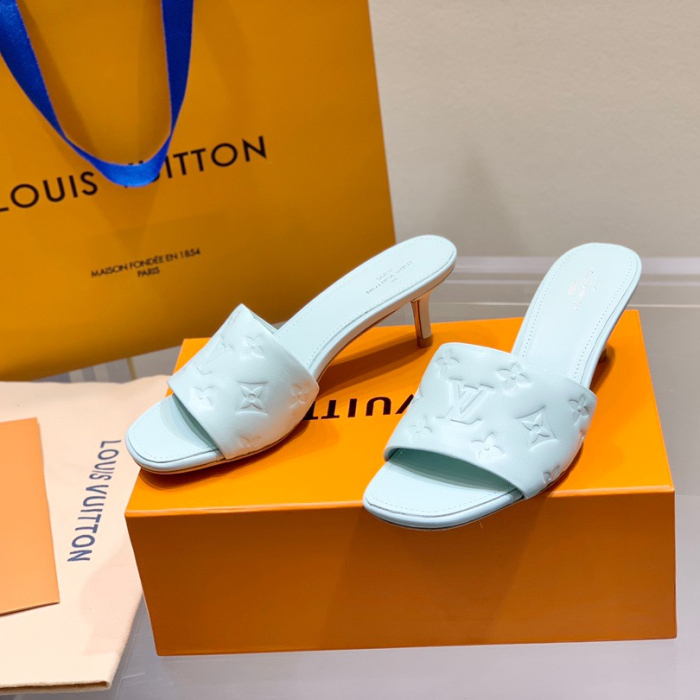 Louis Vuitton Revival Pumps Size 36-41 7-Color