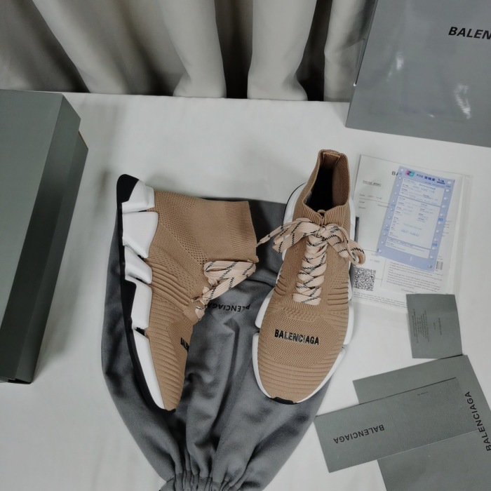 Balenciaga Speed 2.0 Lace-up Sneaker Size 35-46  6-Color