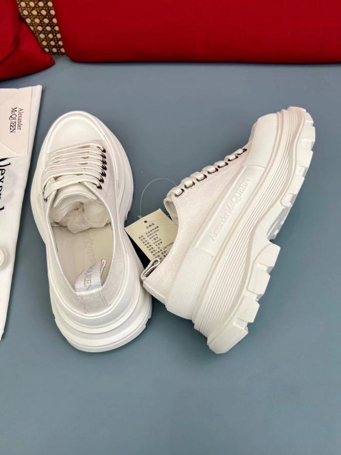 Alexander McQueen Tread Slick Low Top Sneaker Size 35-45  6-Color