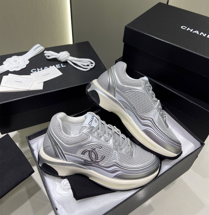 Chanel 2023 New Sneaker Size 35-41  3-Color