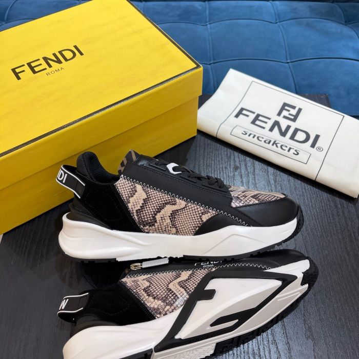 Fendi Flow Sneaker for Men Size 39-45  5-Color