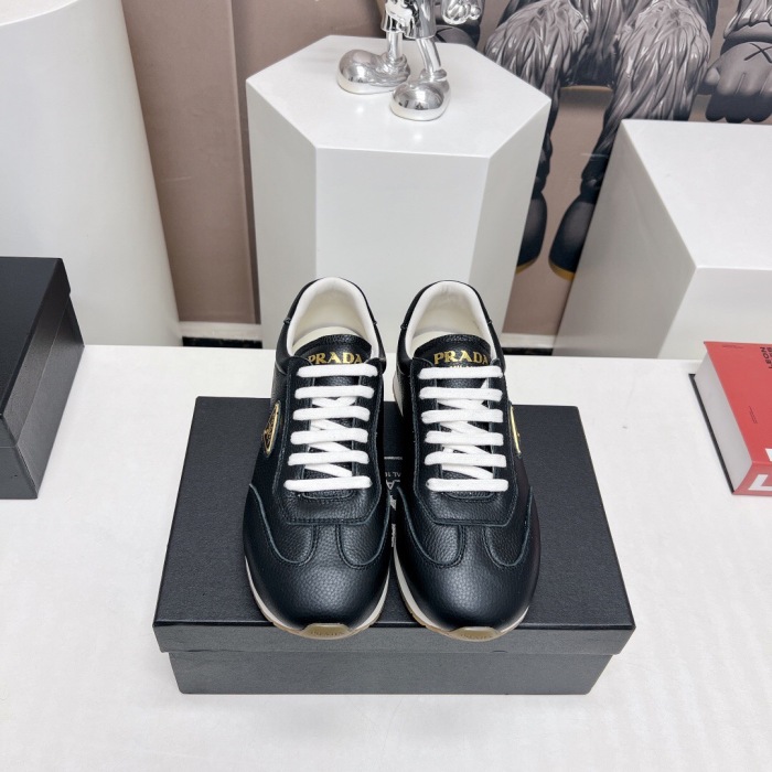 Prada Rank Leather Sports Shoes Size 39-45